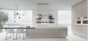 Kitchen in Wired Mercury - StyleLite