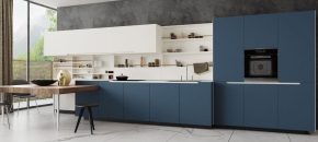 Kitchen in Oceanic Blue - StyleLite