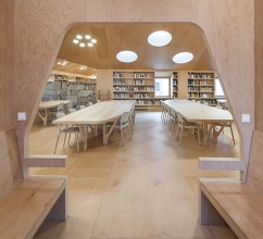 Contemporary Public Library