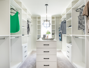 Bright & Cheerful Closet 