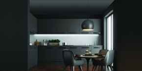 Cashmere Dusk: A Warm, Moody Grey for Contemporary Kitchens