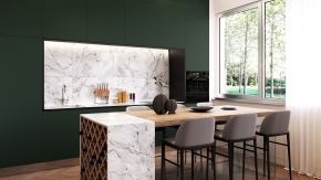 Plush Forest Green: Bold Elegance with VelourTouch™ APEX Ultra Matte Panels