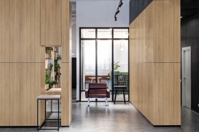 Office Walls and Cabinetry (L24)